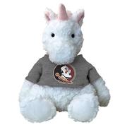  Florida State 13 Inch Cuddle Buddies Plush Unicorn