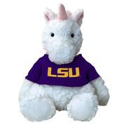  Lsu 13 Inch Cuddle Buddies Plush Unicorn