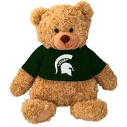  Michigan State 13 Inch Cuddle Buddies Plush Bear