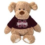  Mississippi State 13 Inch Cuddle Buddies Plush Dog