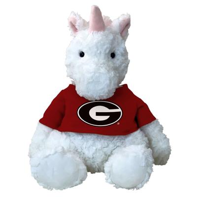 Georgia 13 Inch Cuddle Buddies Plush Unicorn