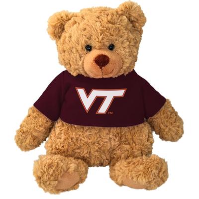 Virginia Tech 13 Inch Cuddle Buddies Plush Bear