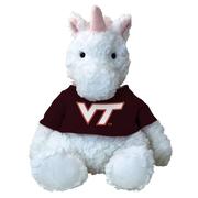  Virginia Tech 13 Inch Cuddle Buddies Plush Unicorn