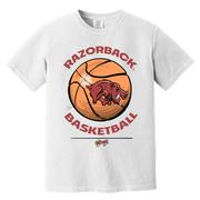  Arkansas Hogtoons Razorback Basketball Comfort Colors Tee