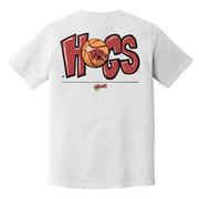  Arkansas Hogtoons Razorback In Basketball Comfort Colors Tee