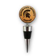  Michigan State Timeless Etchings Wood Etched Bottle Stopper