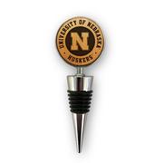  Nebraska Timeless Etchings Wood Etched Bottle Stopper