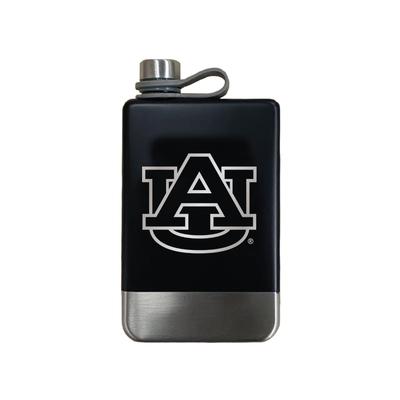 Auburn Timeless Etchings Hip Flask