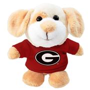  Georgia 5 Inch Stubbies Plush Dog