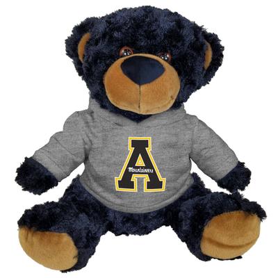 App State 10 Inch Beau Plush Hoodie Bear