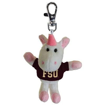 Florida State Unicorn Plush 4.5