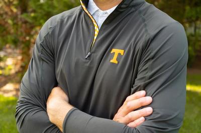 Tennessee Volunteer Traditions Power T Sport 1/4 Zip Pullover