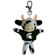  Michigan State Cow Plush 4.5 