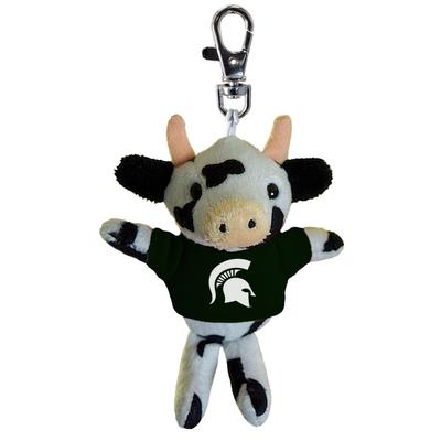 Michigan State Cow Plush 4.5