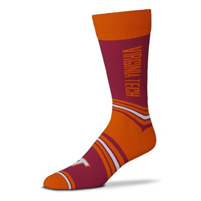 Virginia Tech Go Team Dress Socks