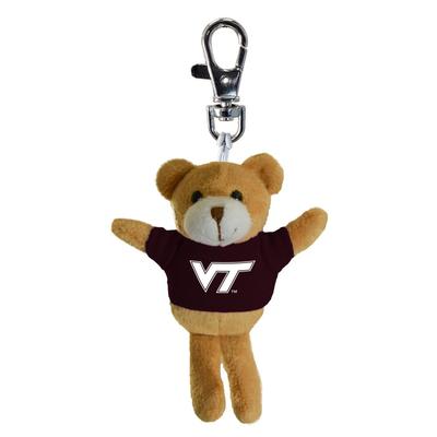 Virginia Tech Bear Plush 4.5