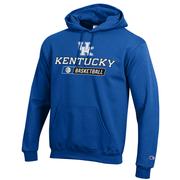  Kentucky Champion Basic Basketball Hoodie