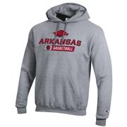  Arkansas Champion Basic Basketball Hoodie