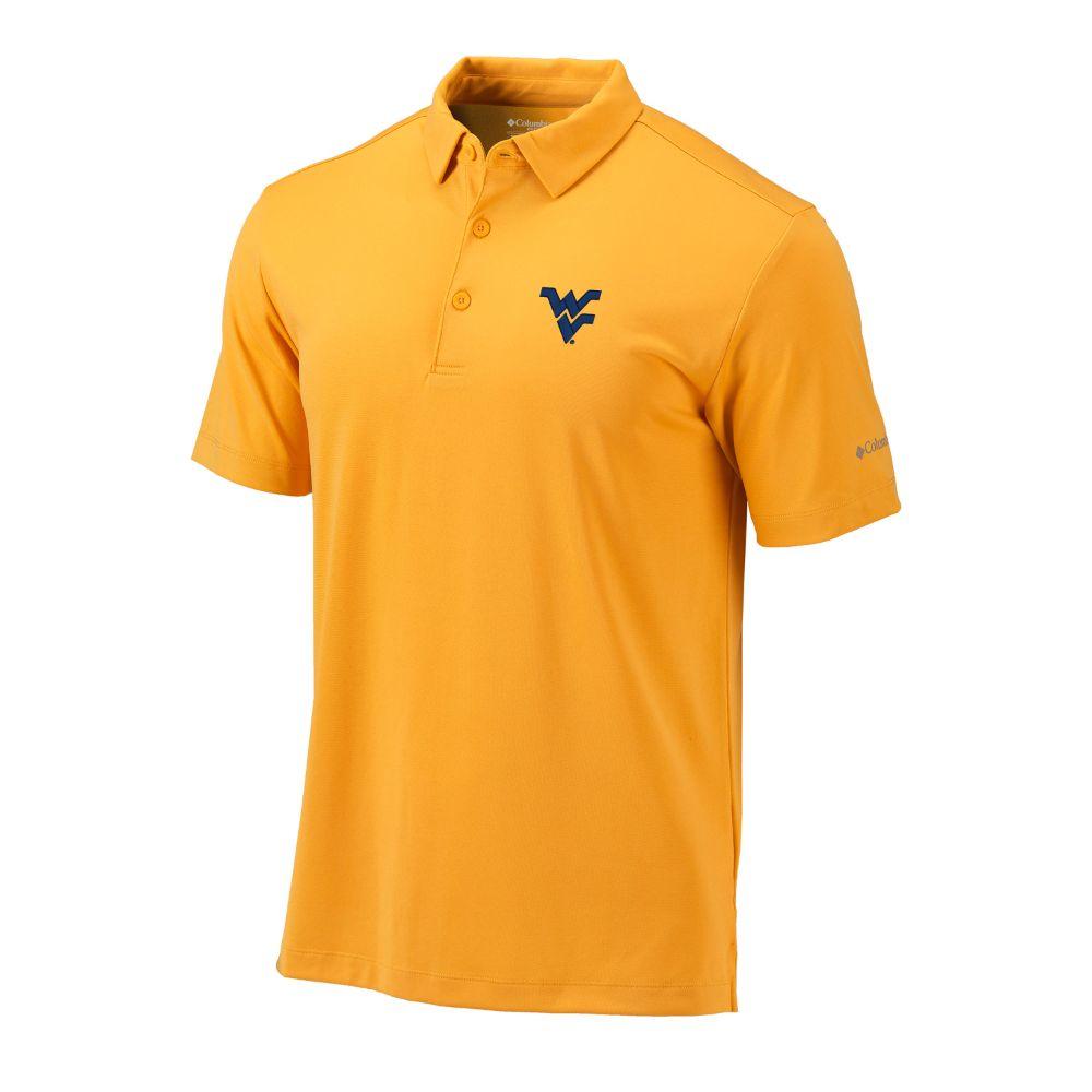 Wvu on sale golf shirt