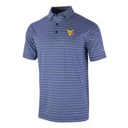  West Virginia Columbia Golf Omni Wick Post Round Polo