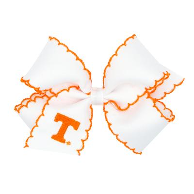 Tennessee Wee Ones Moonstitch Embroidered Logo Bow
