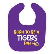  Lsu Wee Ones Little Fan Soft Bib