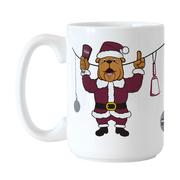  Mississippi State Bully Claus 15 Oz Mug