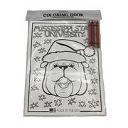  Mississippi State Bully Claus Coloring Book