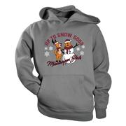  Mississippi State Youth Bully Claus Snow Good Hoodie