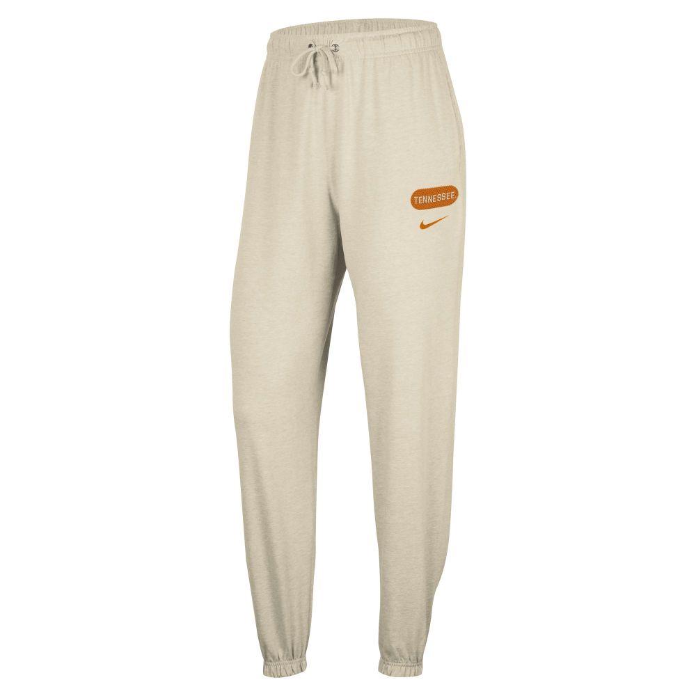 Vols, Tennessee Nike Women's Gym Vintage Jersey Joggers