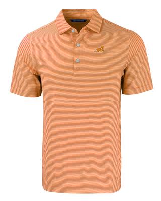 Tennessee Cutter & Buck Rifleman Eco Forge Double Stripe Polo