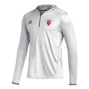  Indiana Adidas Team Issue Soccer Hooded Long Sleeve Tee