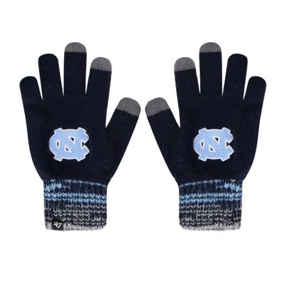 UNC 47 Brand Statistic Glove