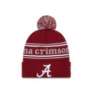  Alabama New Era Marquee Knit Pom Beanie