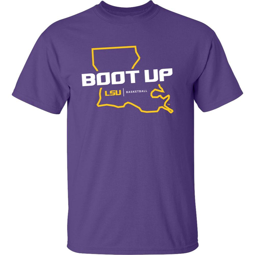 Lsu basketball hot sale warm up shirt