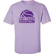  Lsu Bayou Apparel Lady Tigers Horizon Basketball Tee