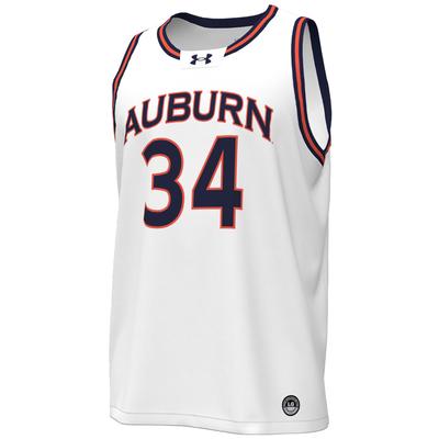 Auburn basketball jersey for hot sale sale