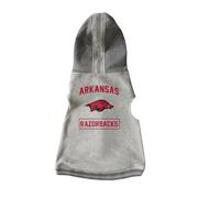  Arkansas Pet Hooded Crewneck Sweatshirt