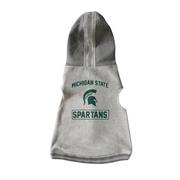  Michigan State Pet Hooded Crewneck Sweatshirt