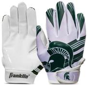  Michigan State Franklin Youth Receiver Gloves