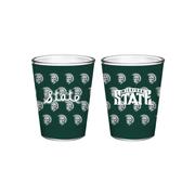  Michigan State 2 Oz Vault Repeat Shot Glass