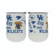  Kentucky 18 Oz Medley Curve Tumbler