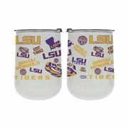  Lsu 18 Oz Medley Curve Tumbler