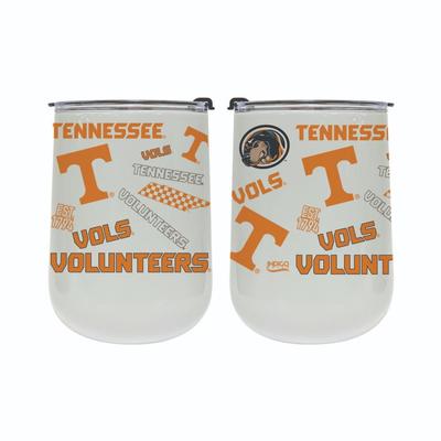 Tennessee 18 Oz Medley Curve Tumbler