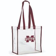  Mississippi State Clear Stadium Tote