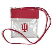  Indiana Game Day Crossbody Clear Bag