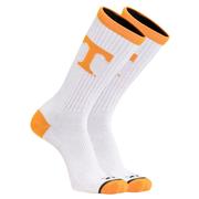  Tennessee Primary Logo Crew Socks