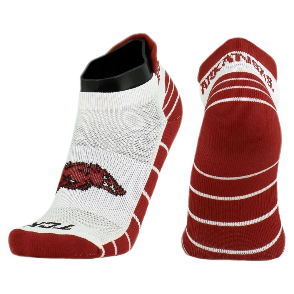 Razorbacks | Arkansas Low Cut Socks | Alumni Hall