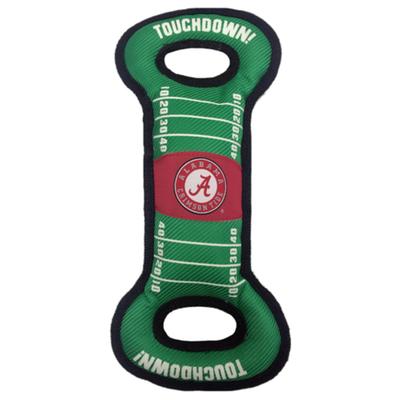 Alabama Field Tug Pet Toy