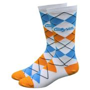  Tennessee Lady Vols Argyle Socks